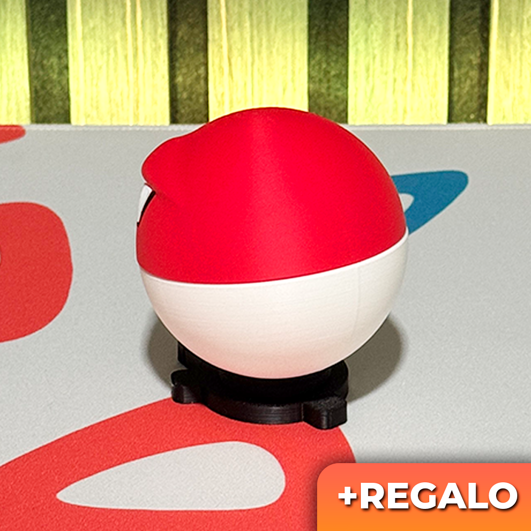 Poku-Bola Coleccionable Voltorb #100 + REGALO
