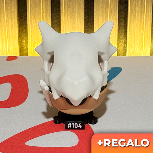 Poku-Bola Coleccionable Cubone #104 + REGALO