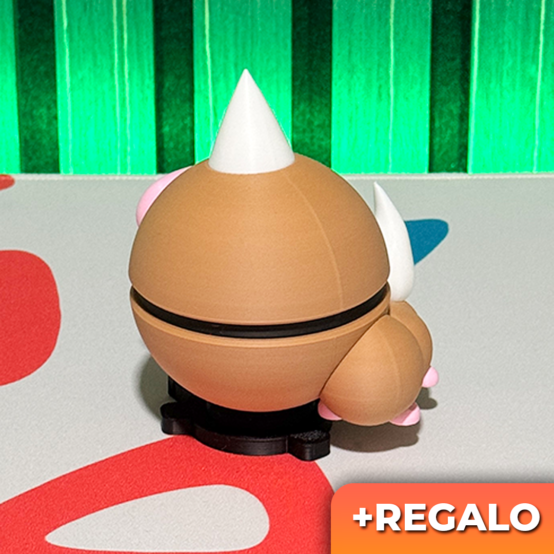 Poku-Bola Coleccionable Weedle #013 + REGALO