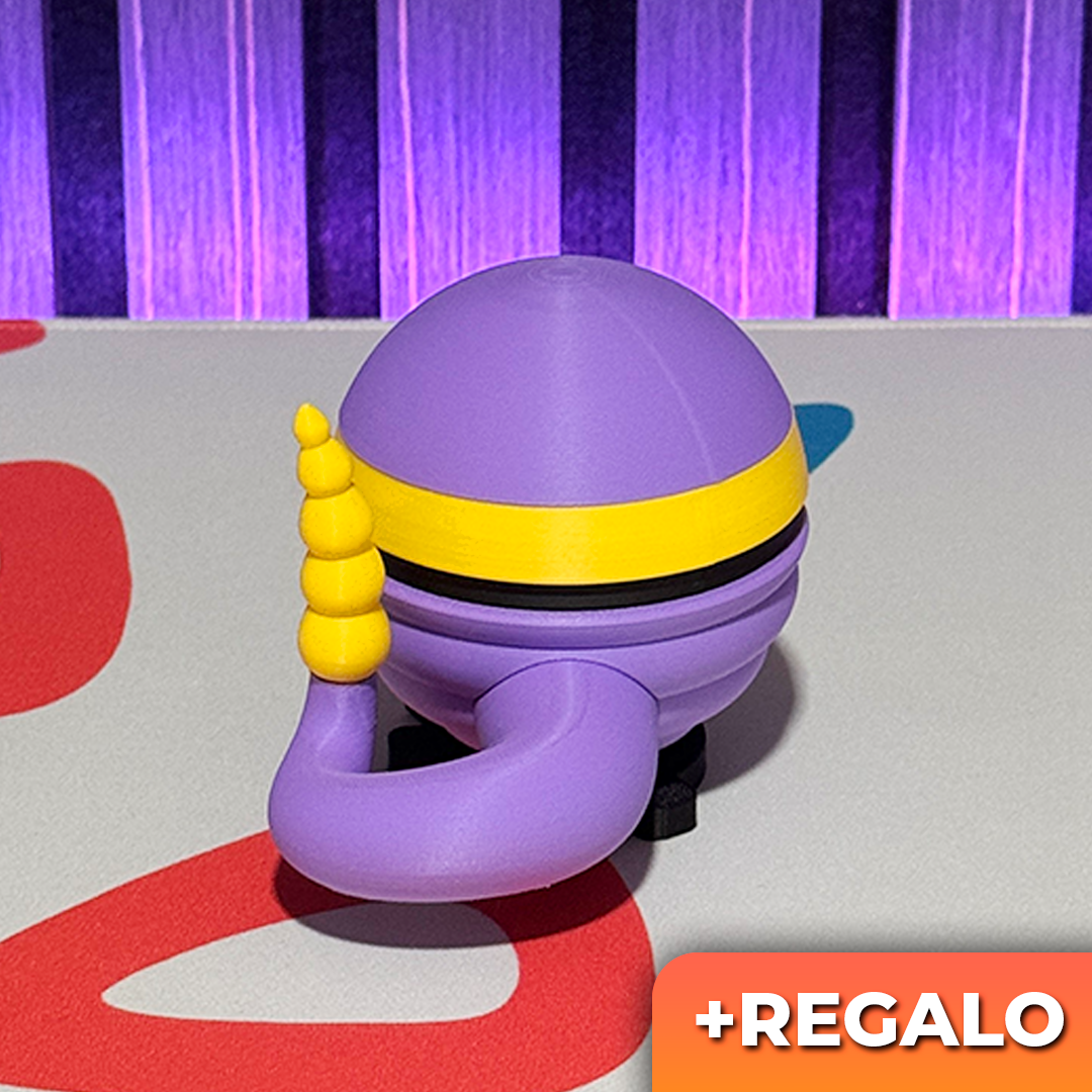 Poku-Bola Coleccionable Ekans #023 + REGALO