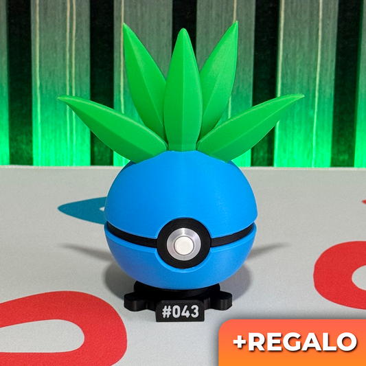 Poku-Bola Coleccionable Oddish #043 + REGALO