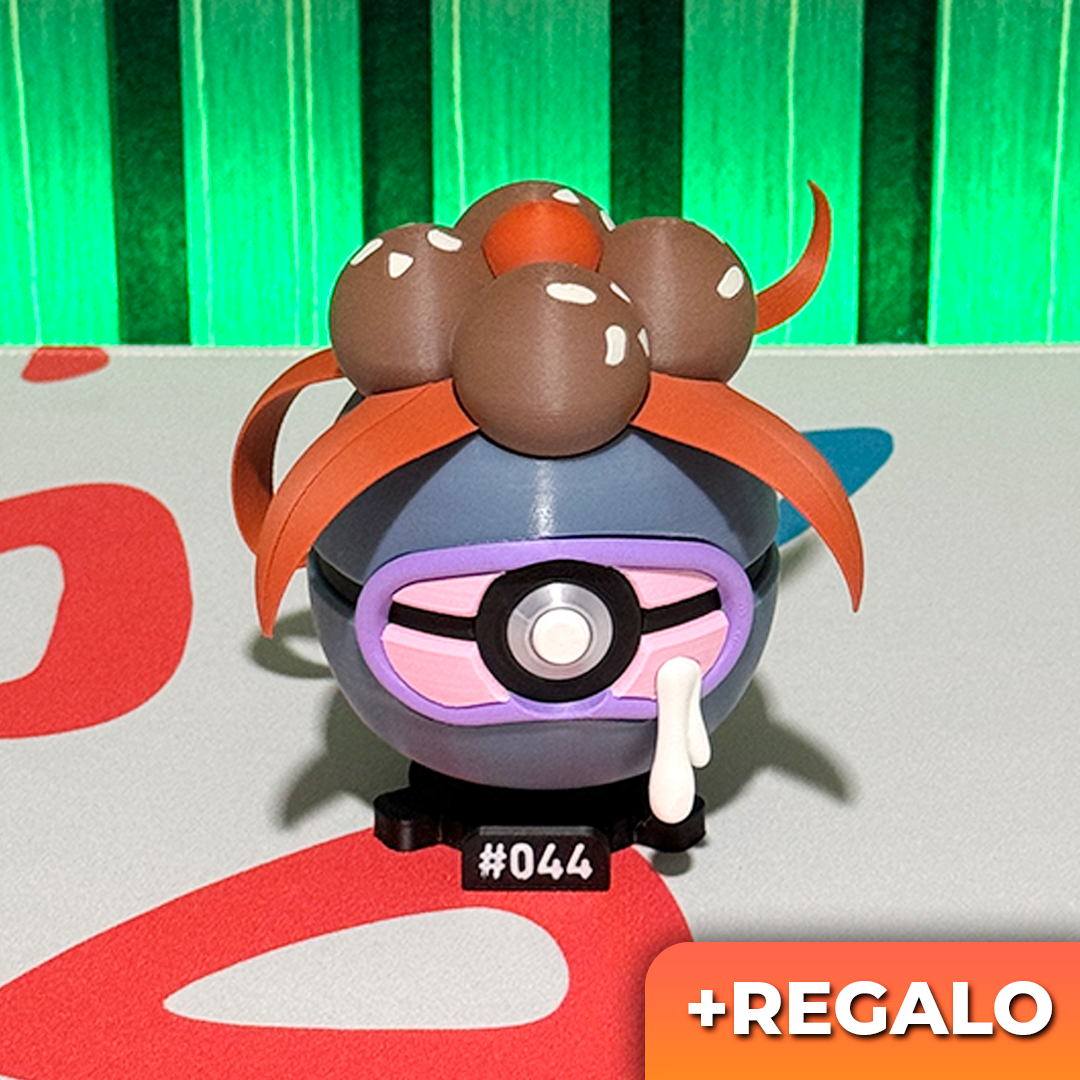 Poku-Bola Coleccionable Gloom #044 + REGALO