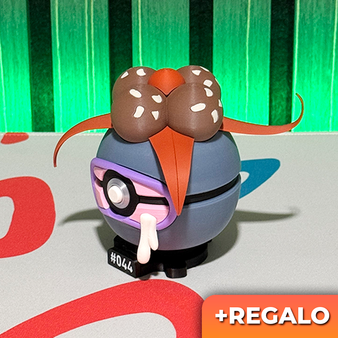 Poku-Bola Coleccionable Gloom #044 + REGALO