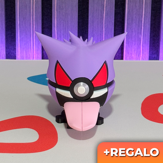Poku-Bola Coleccionable Gengar #094 + REGALO