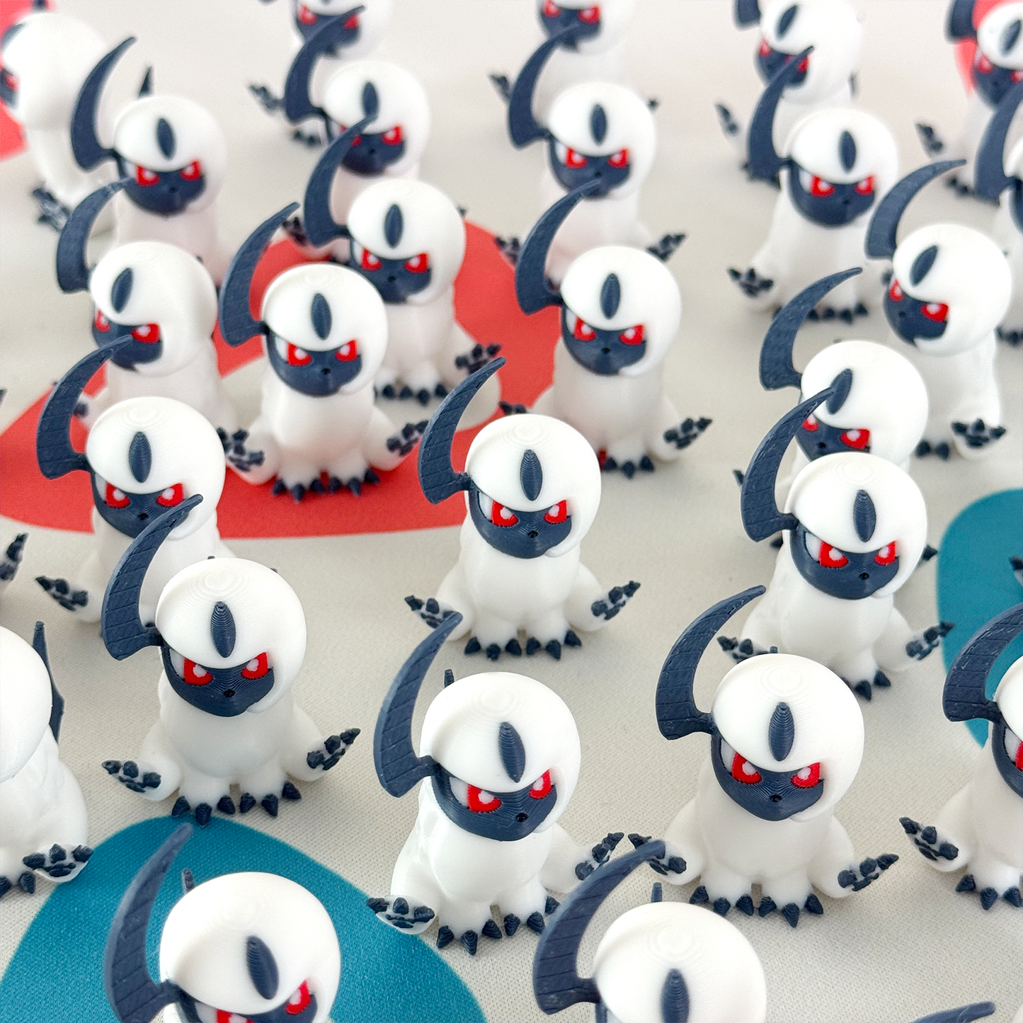 Poku-Chibi 359 - Absol - Mini figura coleccionable