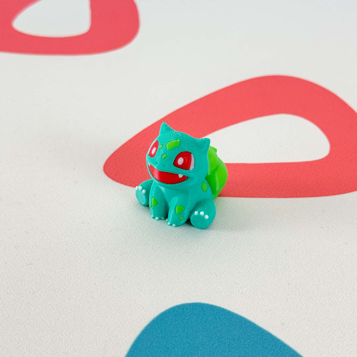 Poku-Chibi 001 - Bulbasaur - Mini figura coleccionable