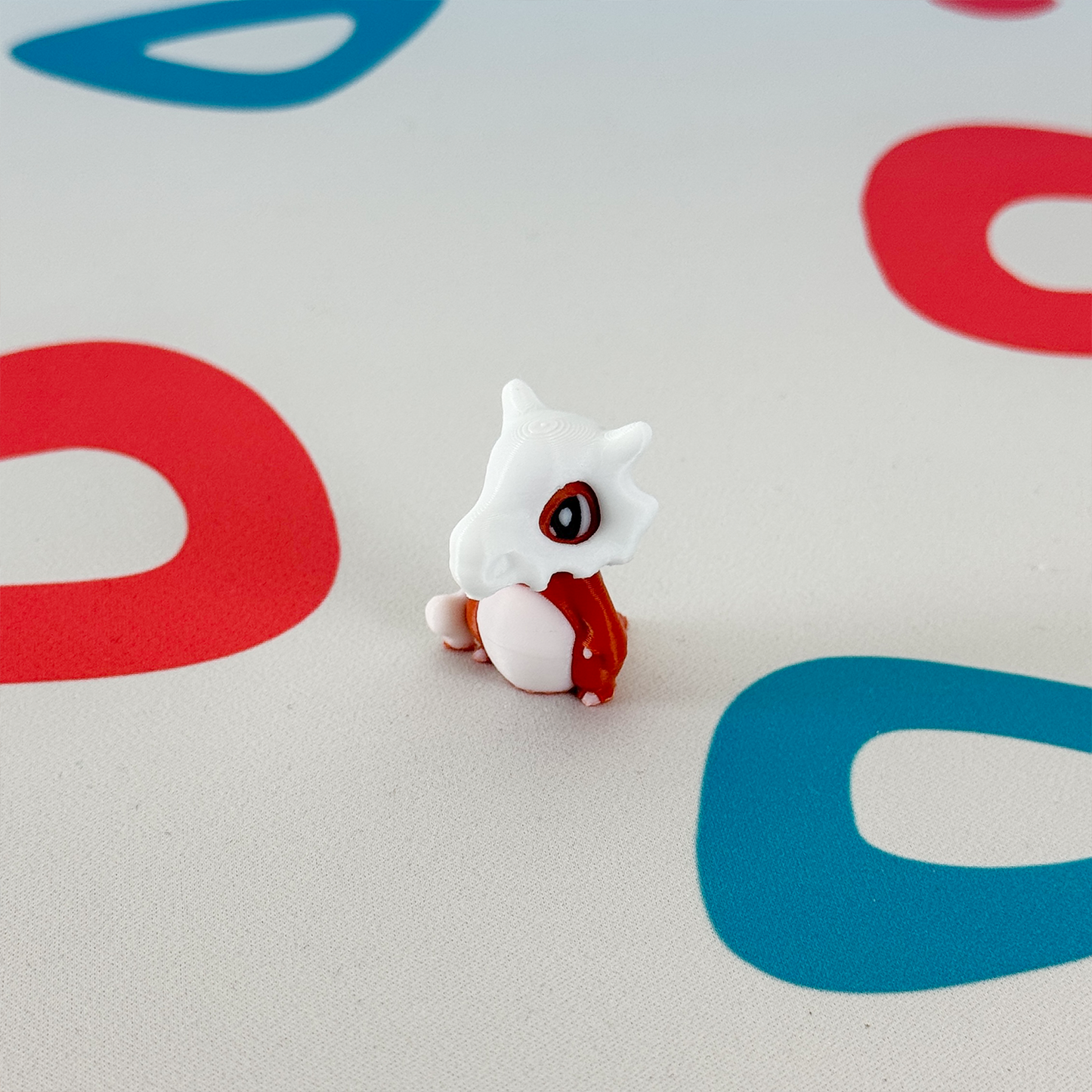 Poku-Chibi 104 - Cubone - Mini figura coleccionable