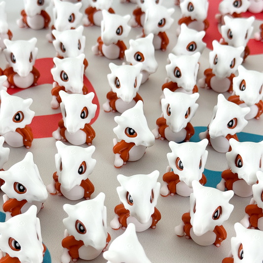 Poku-Chibi 104 - Cubone - Mini figura coleccionable