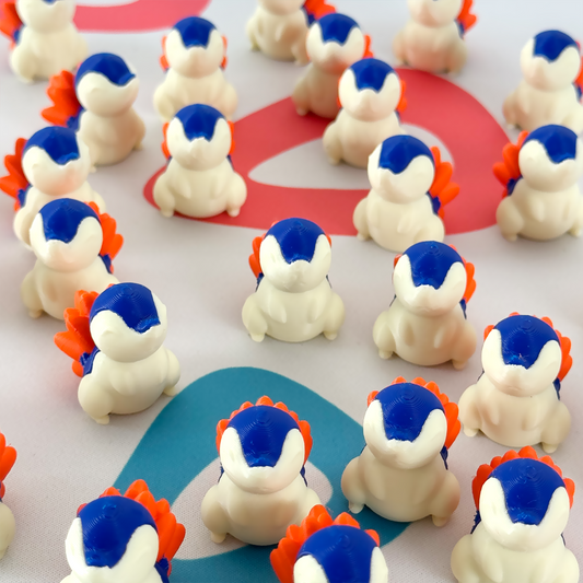 Poku-Chibi 155 - Cyndaquil - Mini figura coleccionable