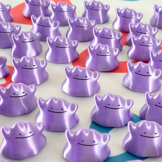 Poku-Chibi 132 - Ditto - Mini figura coleccionable