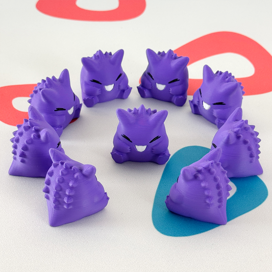 Poku-Chibi 094 - Gengar - Mini figura coleccionable