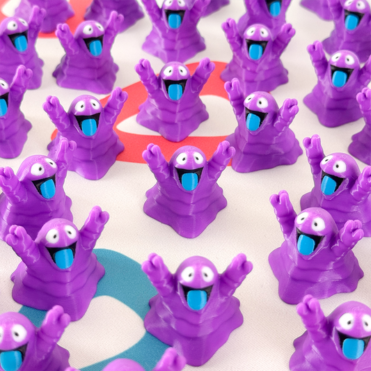 Poku-Chibi 088 - Grimer - Mini figura coleccionable