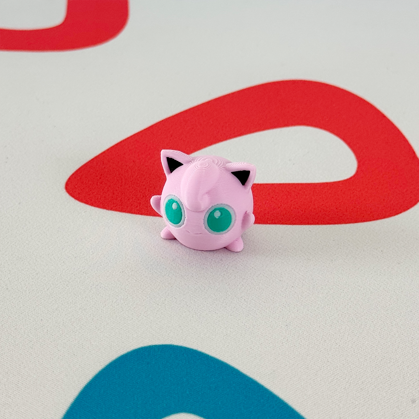 Poku-Chibi 039- Jigglypuff - Mini figura coleccionable
