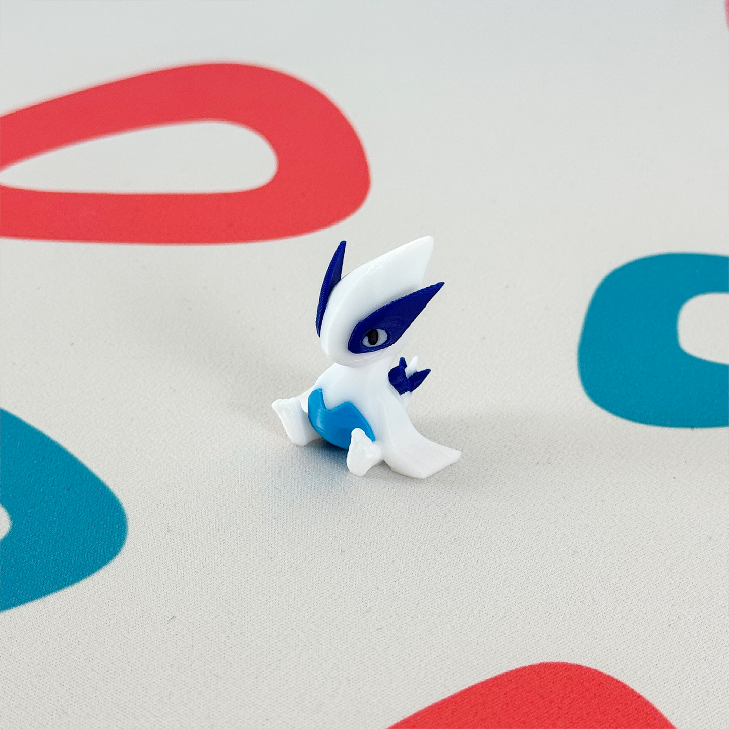 Poku-Chibi 249 - Lugia - Mini figura coleccionable