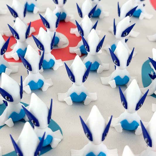 Poku-Chibi 249 - Lugia - Mini figura coleccionable