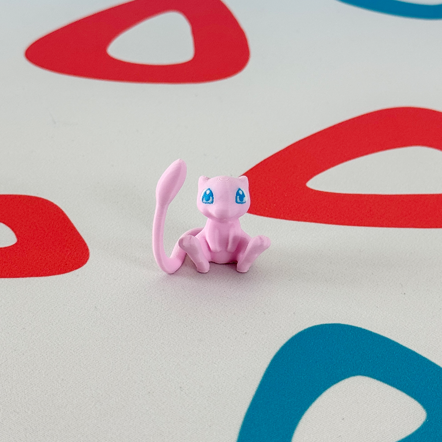 Poku-Chibi 151 - Mew - Mini figura coleccionable