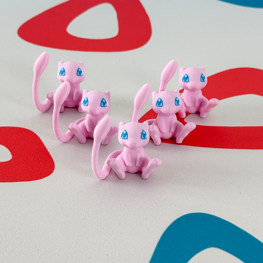 Poku-Chibi 151 - Mew - Mini figura coleccionable