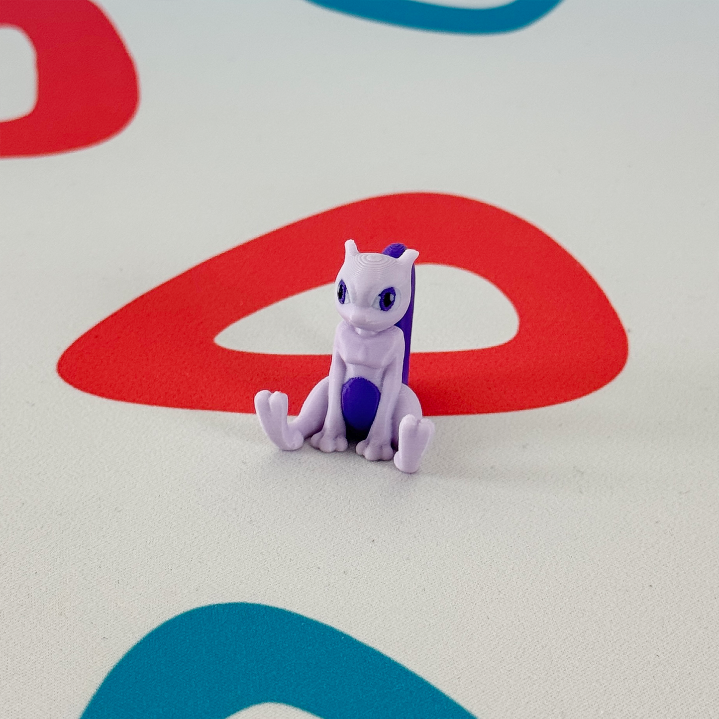 Poku-Chibi 150- Mewtwo - Mini figura coleccionable