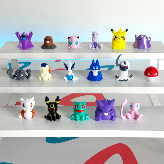 Pack surtido Poku-Chibis aleatorios - Pack de Mini-figuras coleccionables