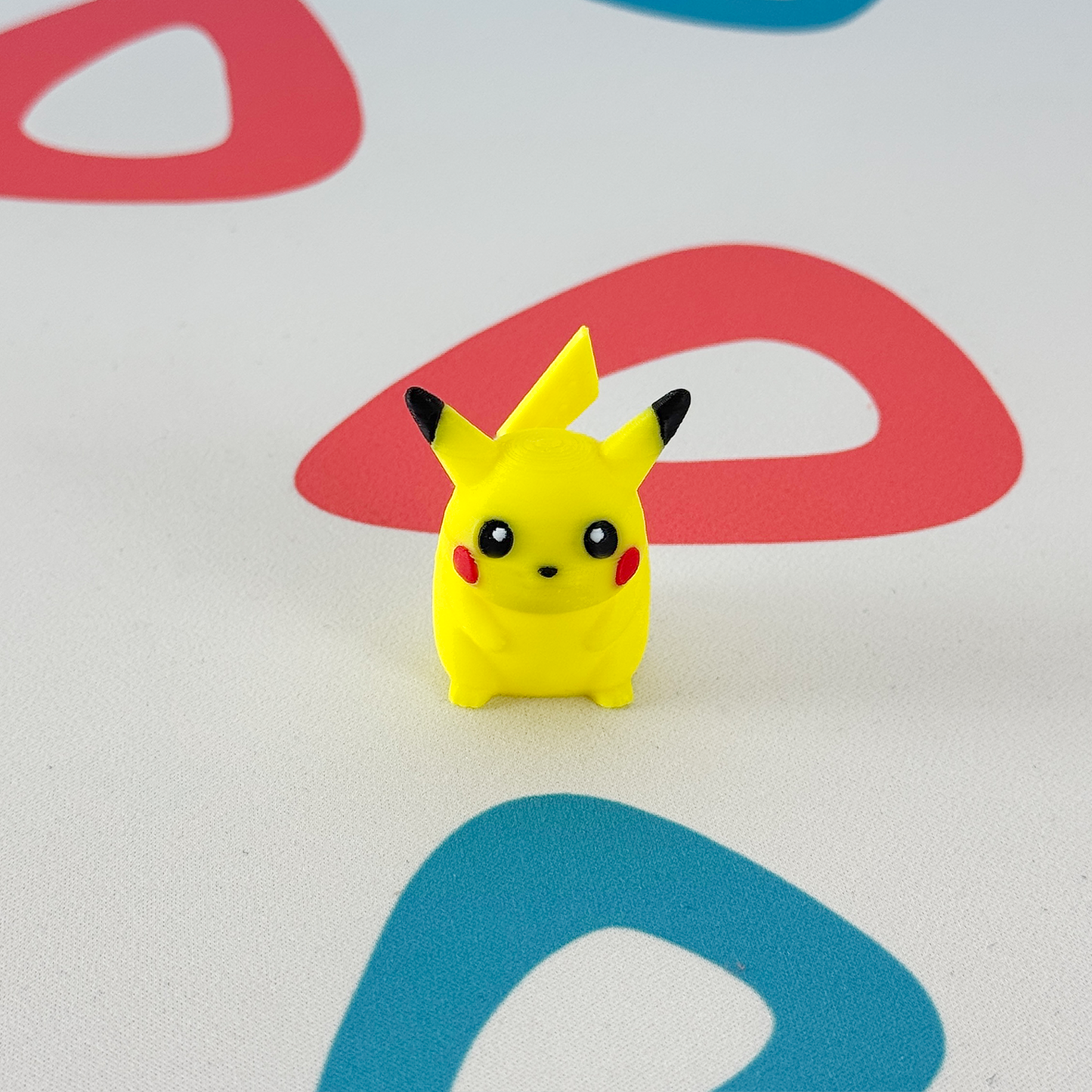 Poku-Chibi 025 - Pikachu - Mini figura coleccionable