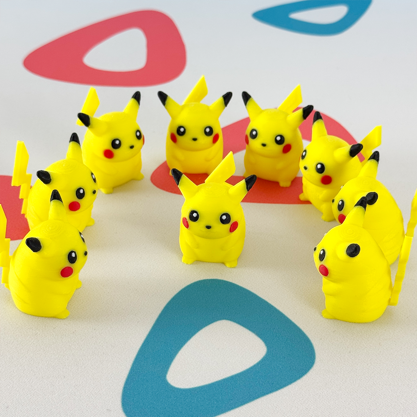 Poku-Chibi 025 - Pikachu - Mini figura coleccionable