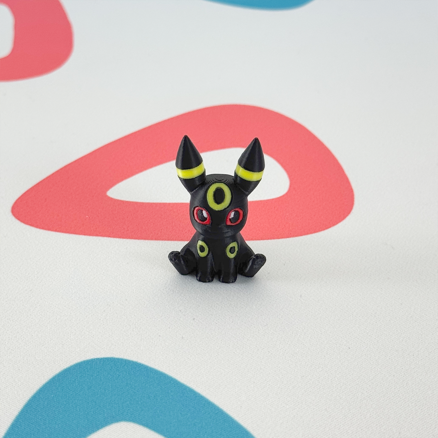 Poku-Chibi 197 - Umbreon - Mini figura coleccionable