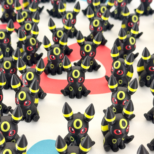 Poku-Chibi 197 - Umbreon - Mini figura coleccionable