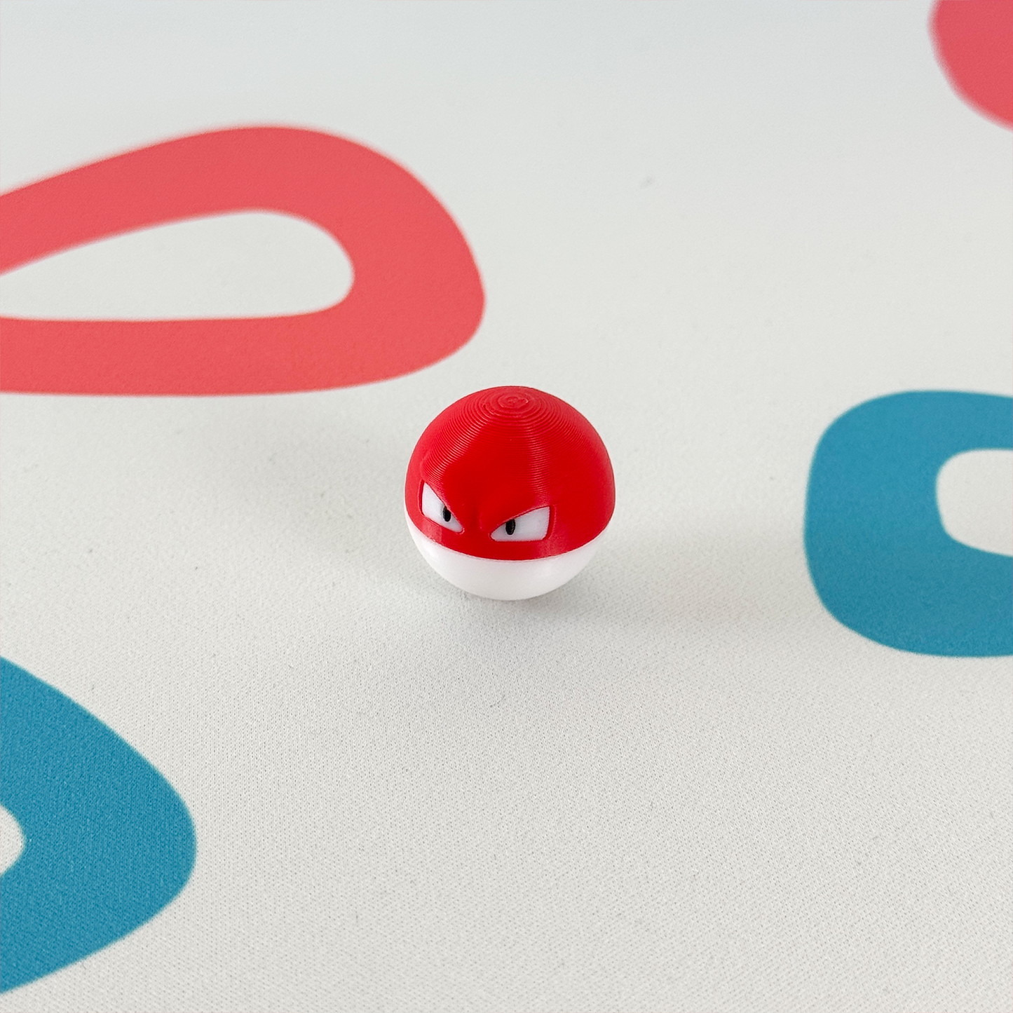 Poku-Chibi 100 - Voltorb - Mini figura coleccionable