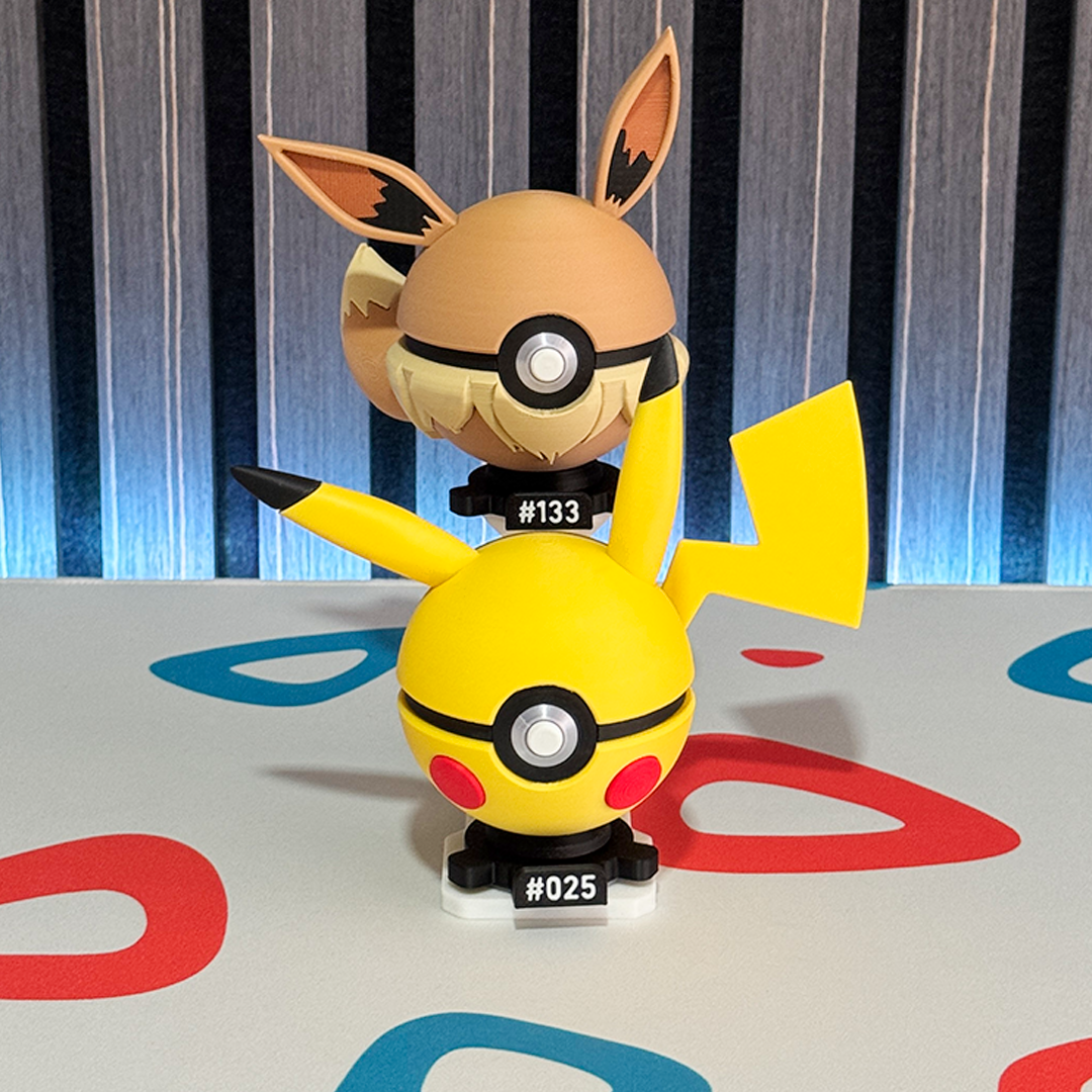 Pack Let's Go! - Poku-Bolas Coleccionables + Soporte de regalo