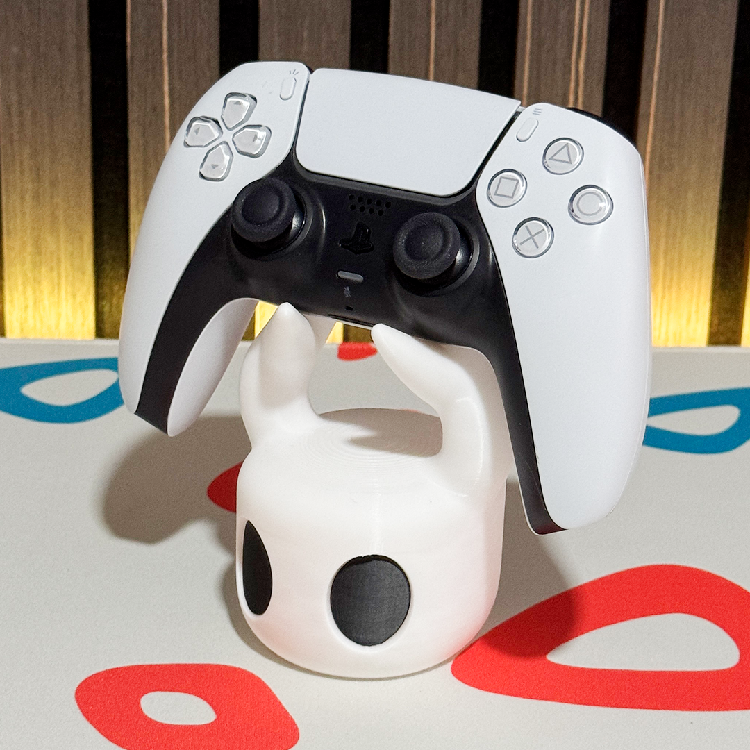Soporte universal para Mandos de consola de Hollow Knight