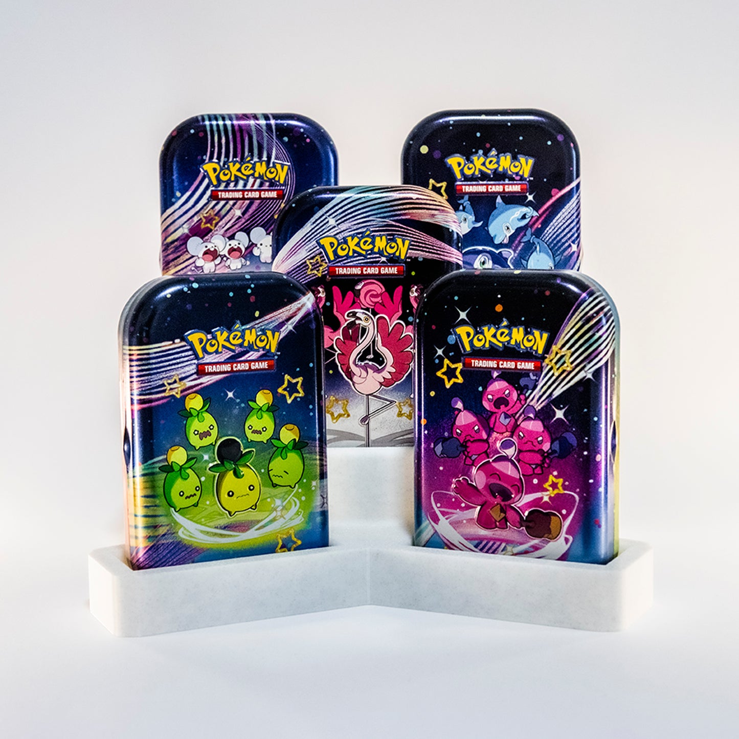 Expositor de 5 latas TCG
