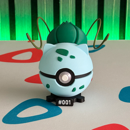 Starter Pack Gen 1 - Poku-Bolas Coleccionables + Soporte de regalo