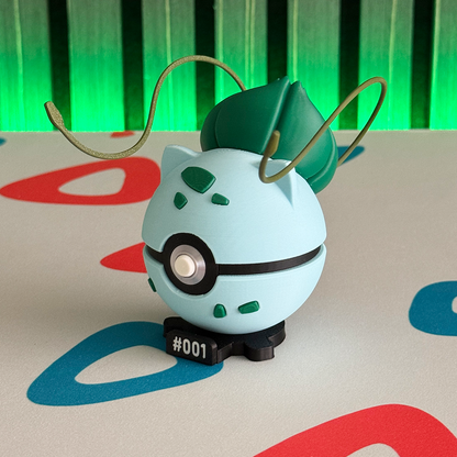 Starter Pack Gen 1 - Poku-Bolas Coleccionables + Soporte de regalo