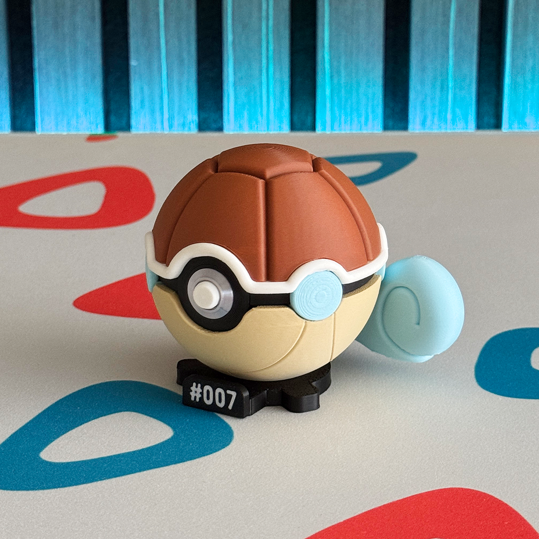 Starter Pack Gen 1 - Poku-Bolas Coleccionables + Soporte de regalo