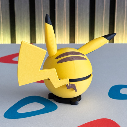 Poku-Bola Coleccionable Pikachu #025 + REGALO