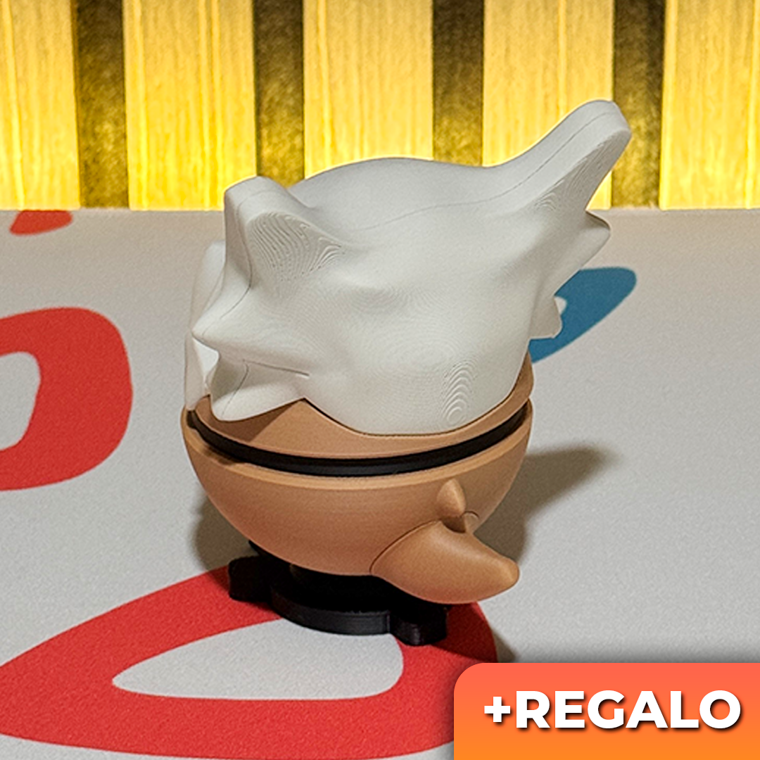 Poku-Bola Coleccionable Cubone #104 + REGALO