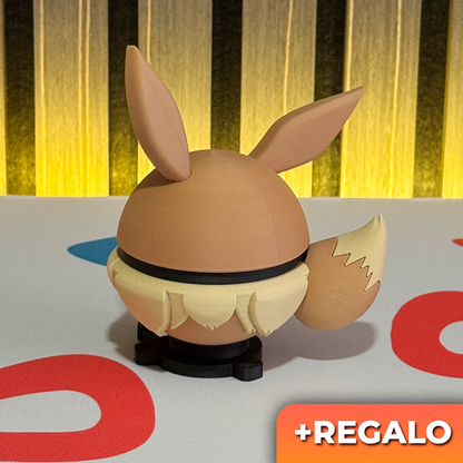 Poku-Bola Coleccionable Eevee #133 + REGALO