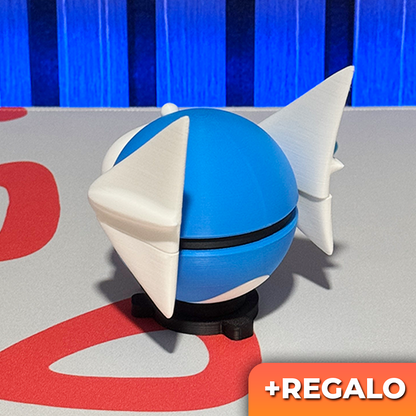 Poku-Bola Coleccionable Dratini #147 + REGALO
