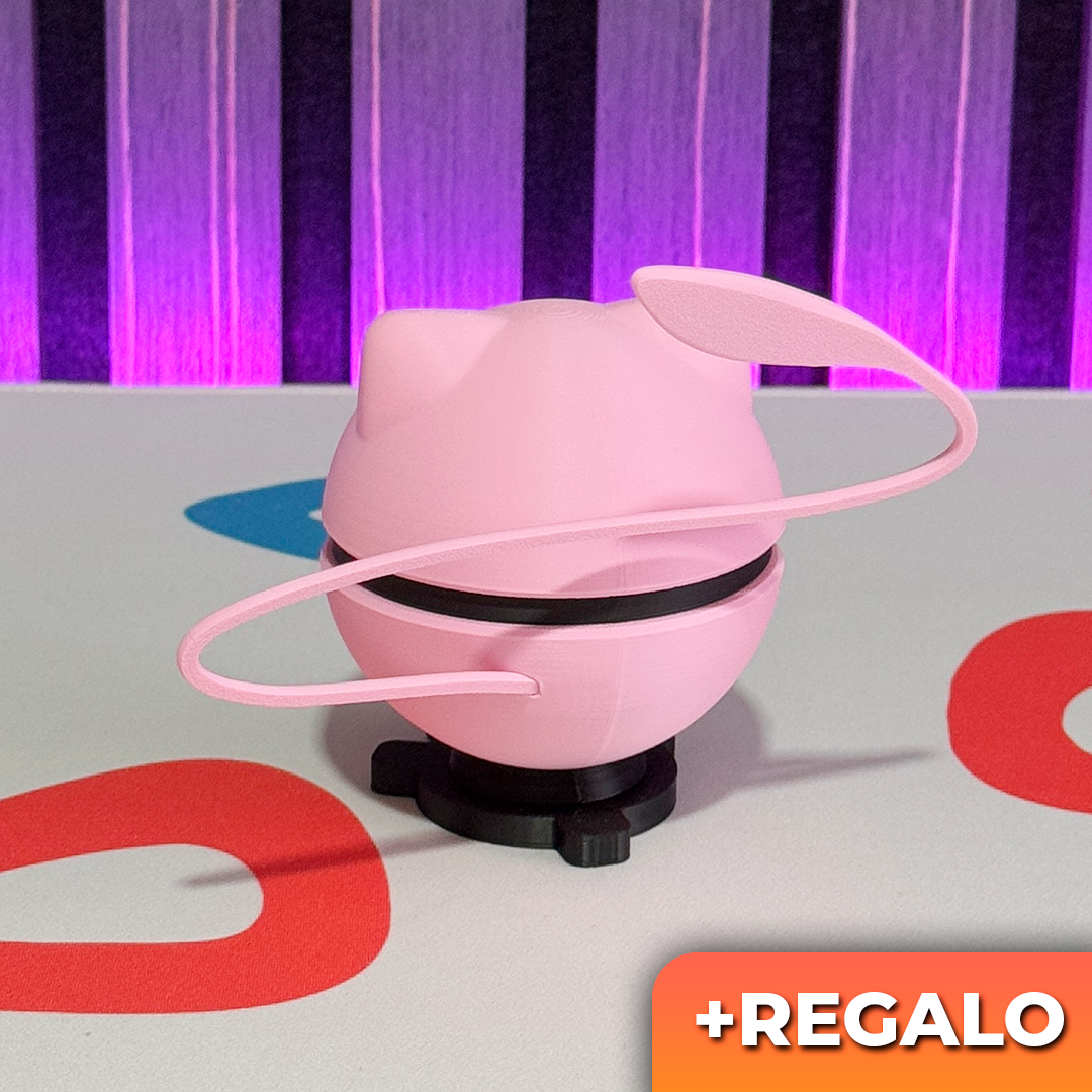 Poku-Bola Coleccionable Mew #151 + REGALO