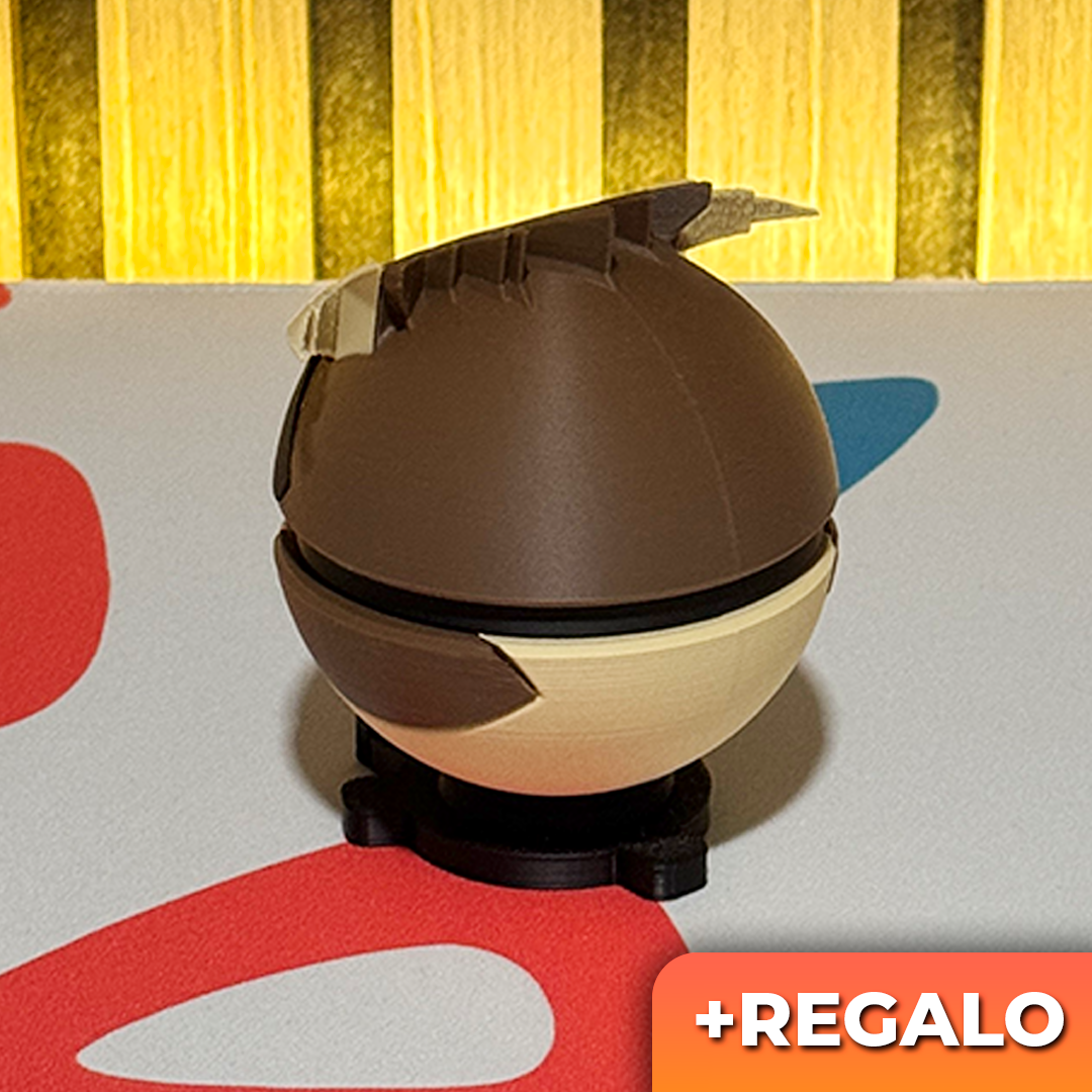Poku-Bola Coleccionable Pidgey #016 + REGALO