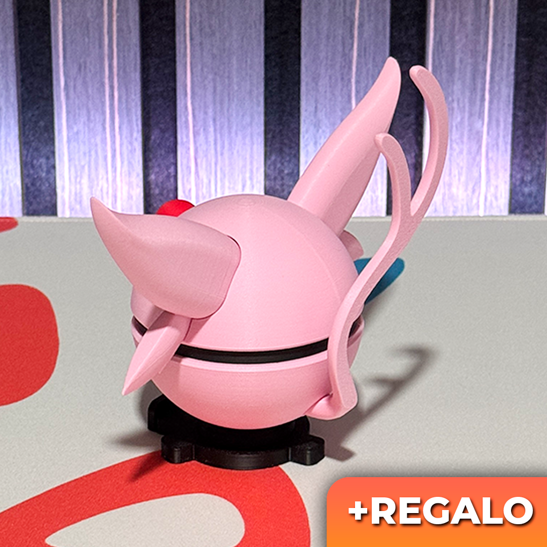 Poku-Bola Coleccionable Espeon #196 + REGALO