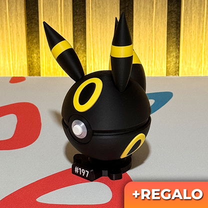 Poku-Bola Coleccionable Umbreon #197 + REGALO