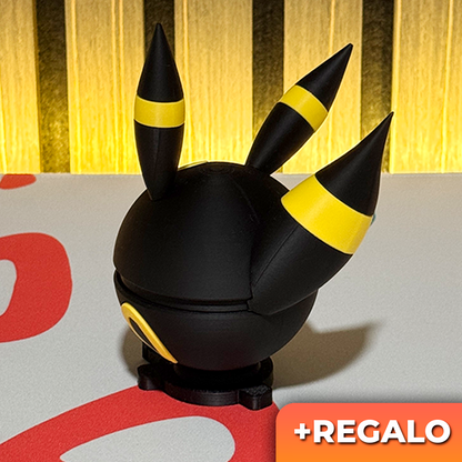 Poku-Bola Coleccionable Umbreon #197 + REGALO