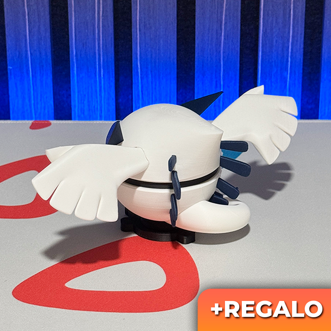 Poku-Bola Coleccionable Lugia #249 + REGALO