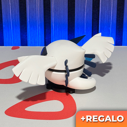 Poku-Bola Coleccionable Lugia #249 + REGALO