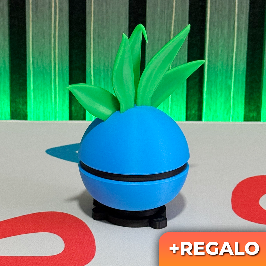 Poku-Bola Coleccionable Oddish #043 + REGALO