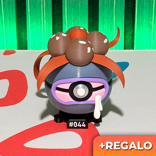 Poku-Bola Coleccionable Gloom #044 + REGALO
