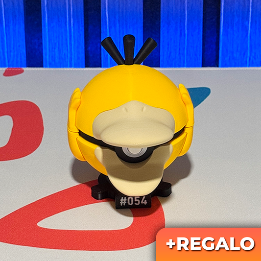 Poku-Bola Coleccionable Psyduck #054 + REGALO