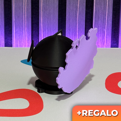 Poku-Bola Coleccionable Ghastly #092 + REGALO