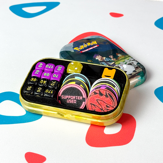 Inserto para latas Pokemon TCG